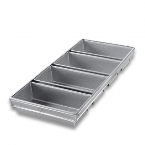 4-STRAP OPEN TOP BREAD PAN