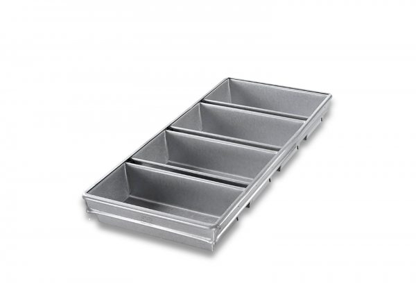 4-STRAP OPEN TOP BREAD PAN