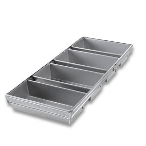 4-STRAP OPEN TOP BREAD PAN