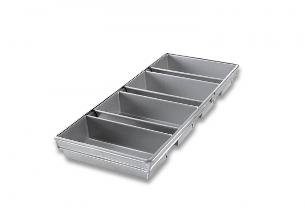 4-STRAP OPEN TOP BREAD PAN
