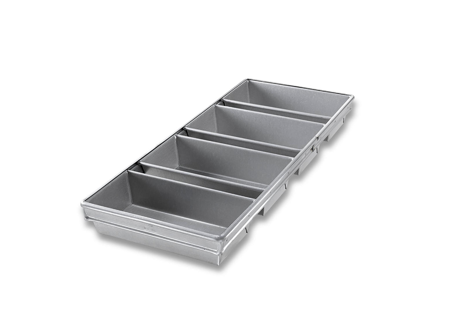 4-STRAP OPEN TOP BREAD PAN