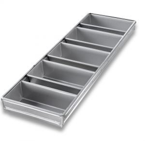 5-Strap Open Top Bread Pan