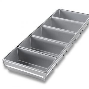 5-Strap Open Top Bread Pan