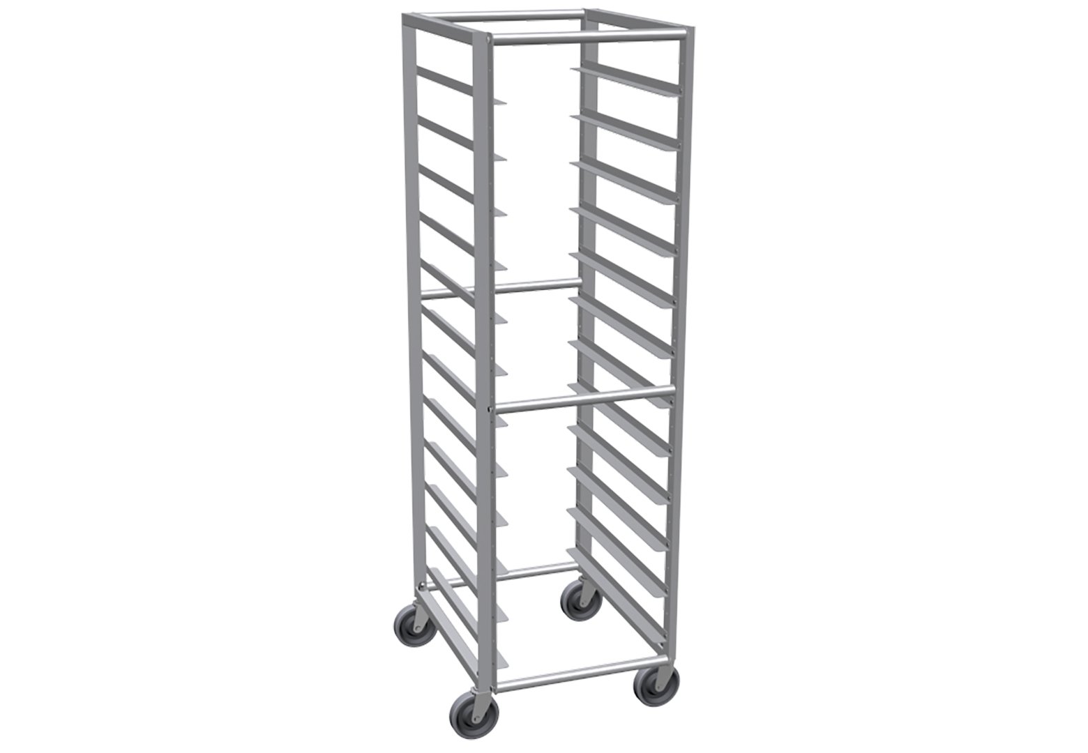 ETL 12-Shelf Sheet Pan Dolly & Rack