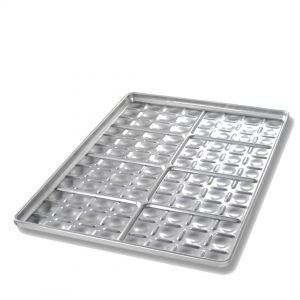 1-3/8" Cluster Slider Bun Pan