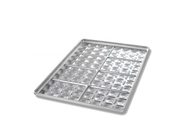 1-3/8" Cluster Slider Bun Pan