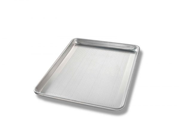 Half-Size Perforated Baking Sheet/Bagel Screen