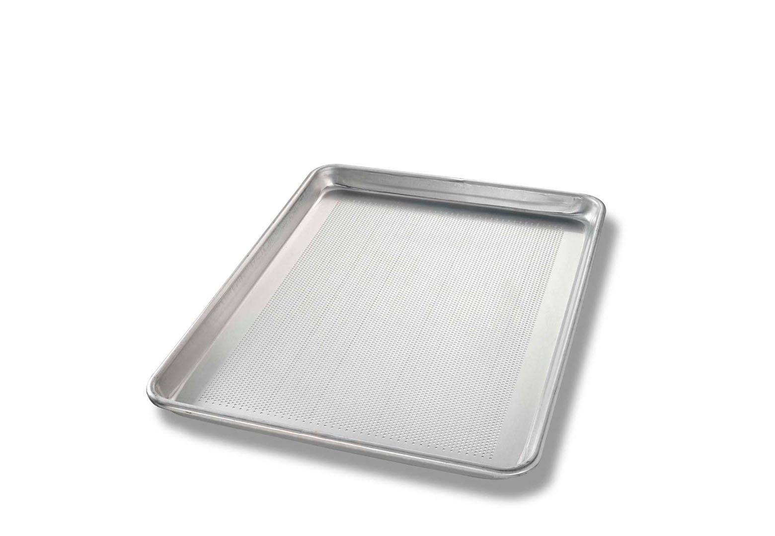 Half-Size Perforated Baking Sheet/Bagel Screen