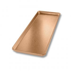 Half-Long Copper Display Pan