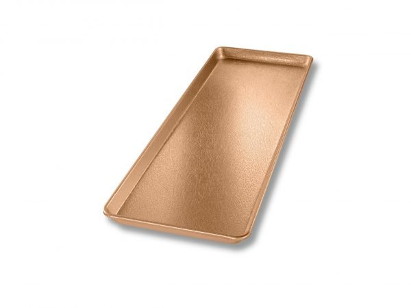 Half-Long Copper Display Pan
