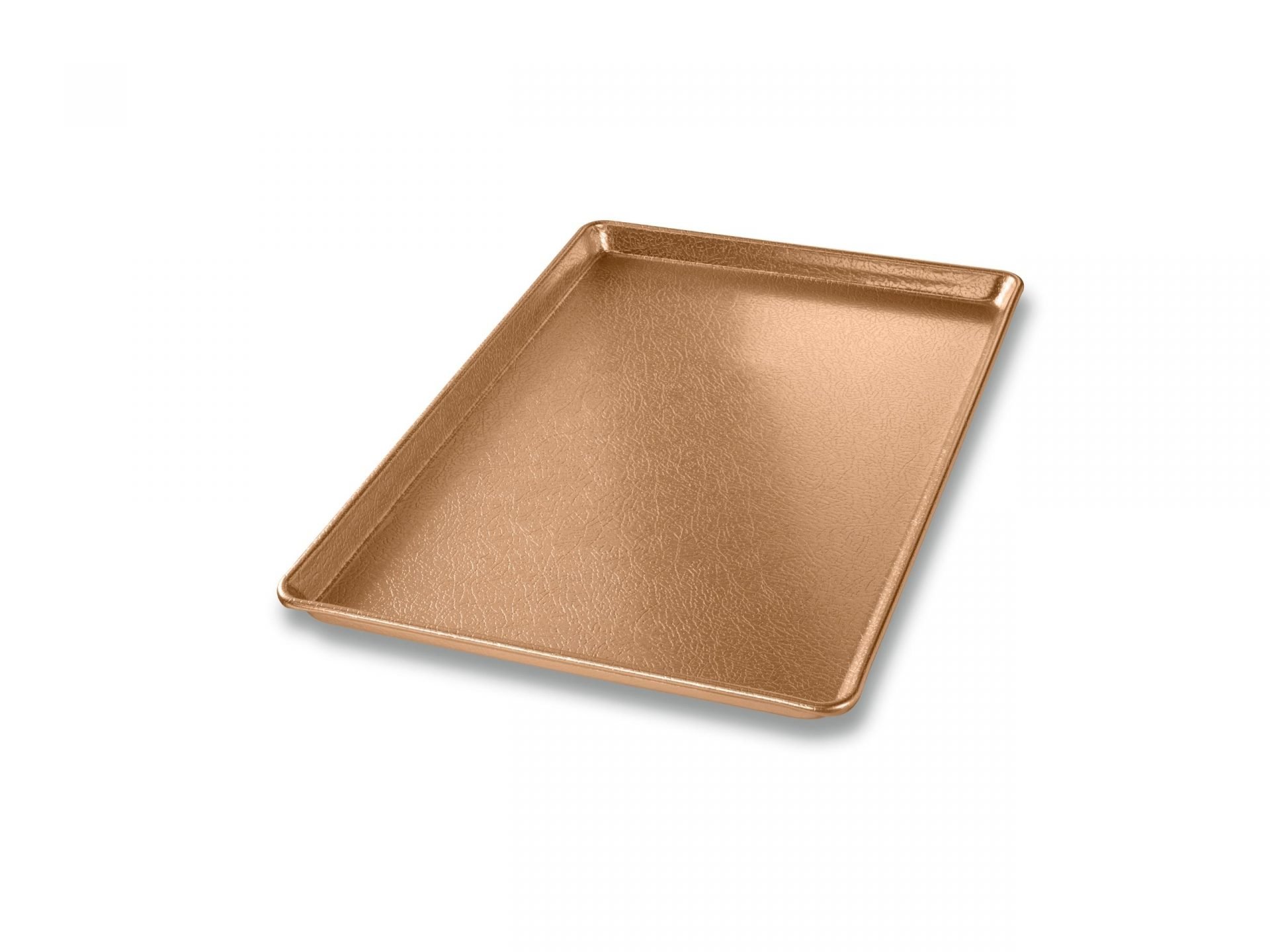 Half-Size Copper Display Pan