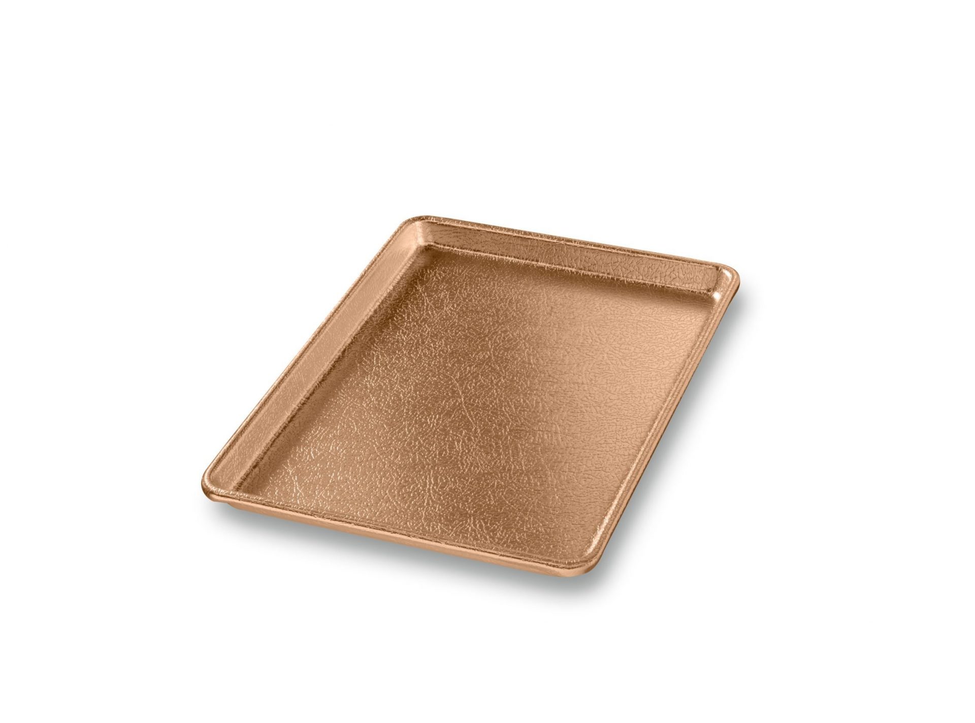 Copper Quarter-Size Display Pan