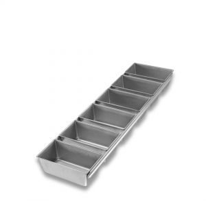 6-Strap Open Top Bread Pan