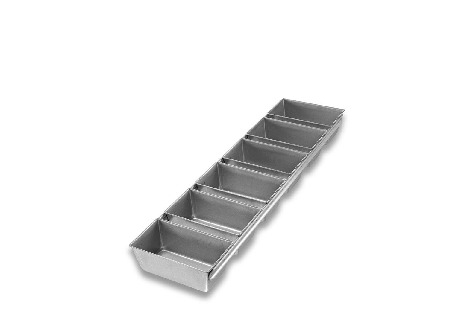6-Strap Open Top Bread Pan