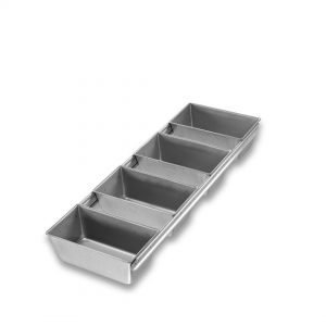 4-Strap Open Top Bread Pan