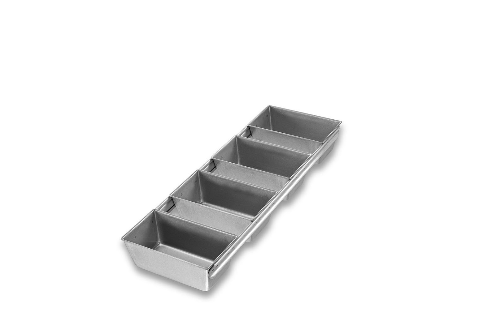 4-Strap Open Top Bread Pan