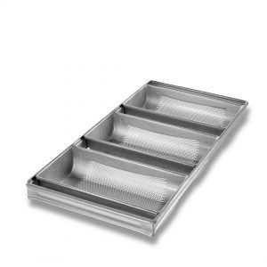 3-Strap Hearth Bread Pan