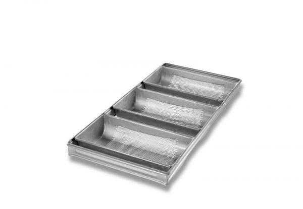 3-Strap Hearth Bread Pan
