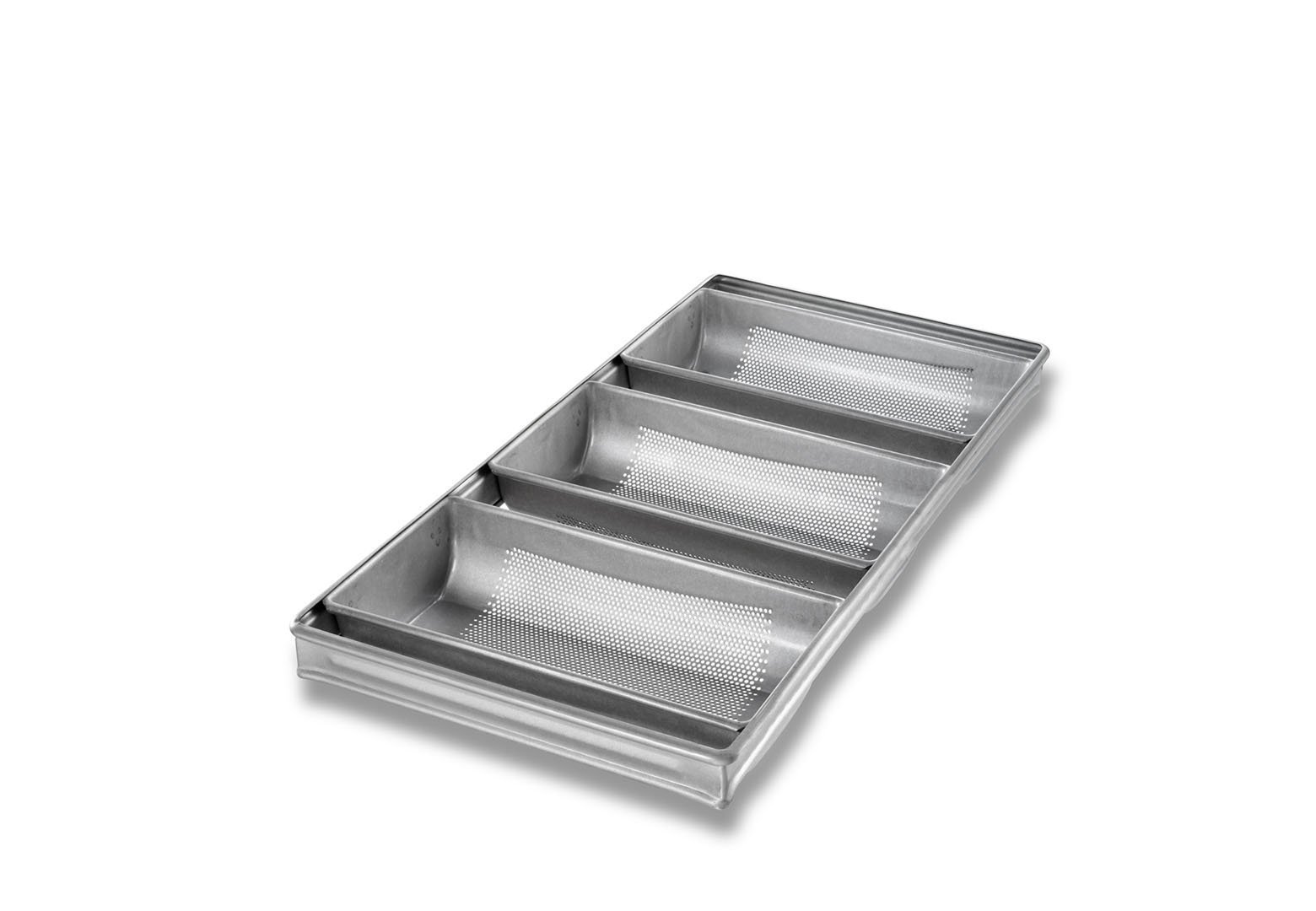 3-Strap Hearth Bread Pan