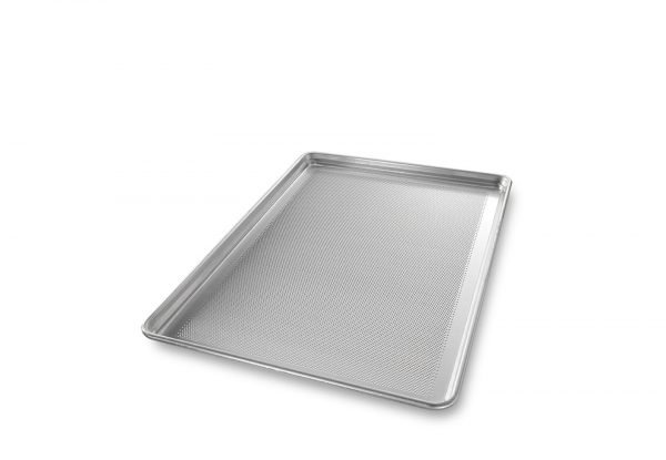 StayFlat® Perforated Baking Sheet/Bagel Screen
