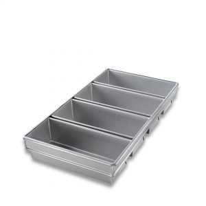 4-Strap Open Top Bread Pan
