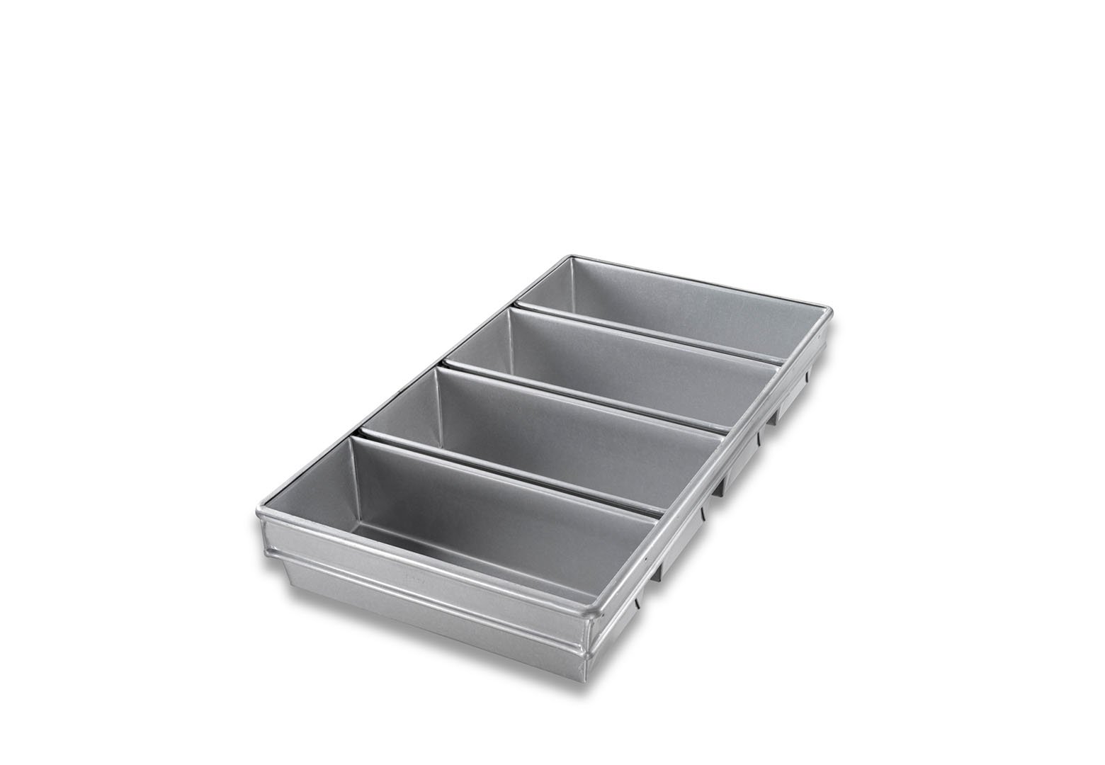 4-Strap Open Top Bread Pan
