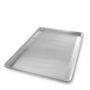 StayFlat® Perforated Baking Sheet/Bagel Screen
