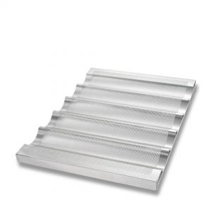 Baguette Pan with 5 Channels