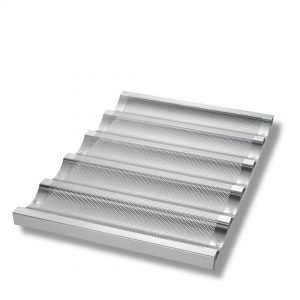 Uni-Lock® Baguette Pan with 5 Channels
