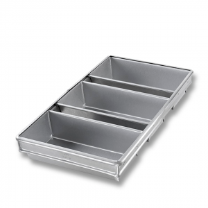 3-STRAP OPEN TOP BREAD PAN