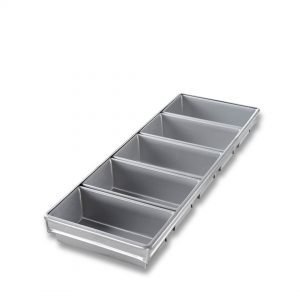 5-Strap Open Top Bread Pan