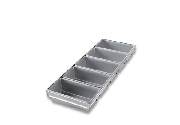 5-Strap Open Top Bread Pan