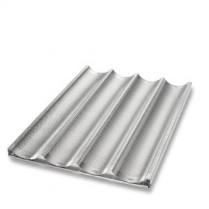 Uni-Lock® Baguette Pan with 4 Channels