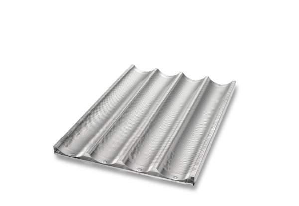 Uni-Lock® Baguette Pan with 4 Channels