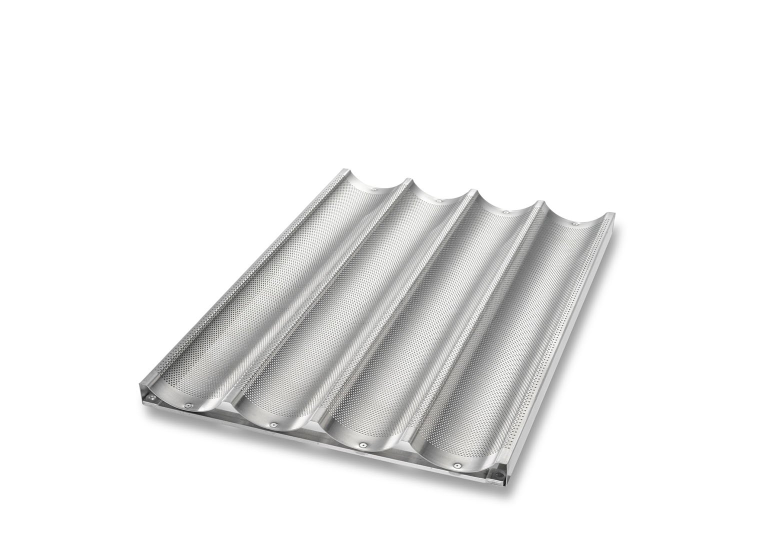Uni-Lock® Baguette Pan with 4 Channels