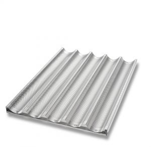 Uni-Lock® Baguette Pan with 5 Channels