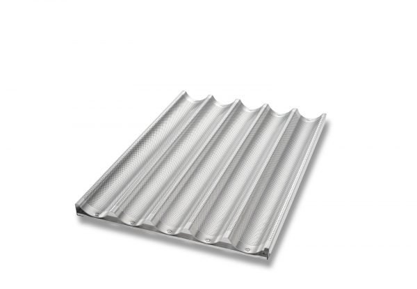 Uni-Lock® Baguette Pan with 5 Channels