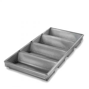 4-Strap Hearth Bread Pan