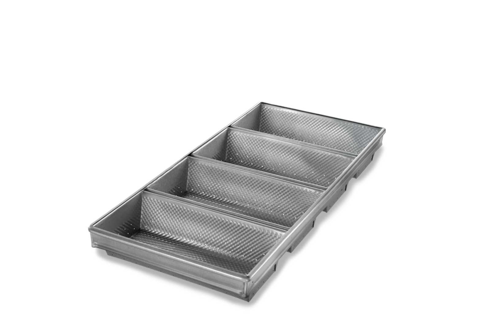4-Strap Hearth Bread Pan