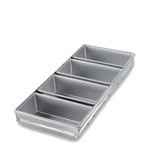 4-Strap Open Top Bread Pan