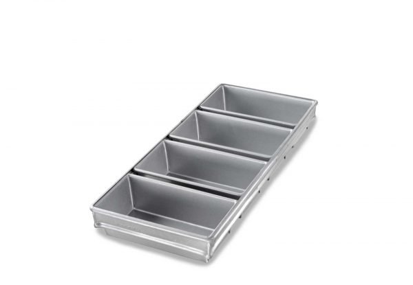 4-Strap Open Top Bread Pan