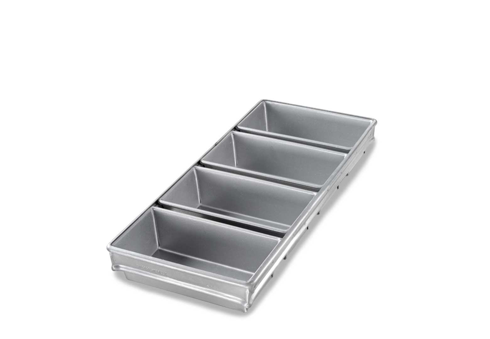 4-Strap Open Top Bread Pan