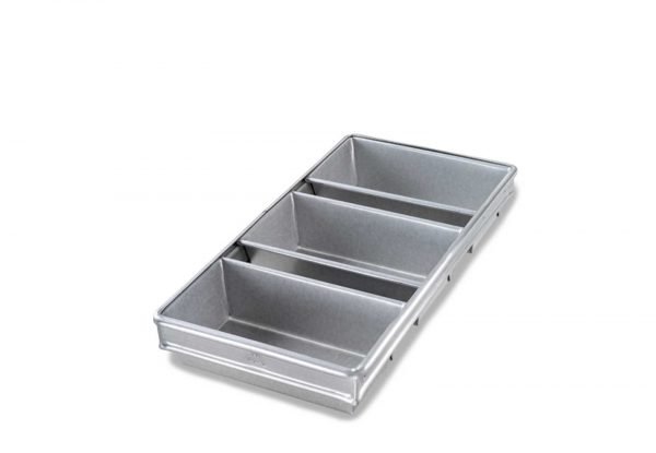 3-Strap Open Top Bread Pan