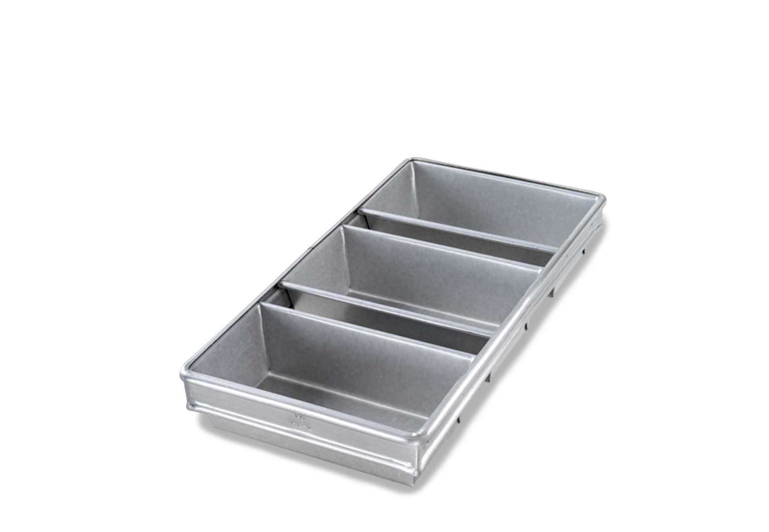 3-Strap Open Top Bread Pan