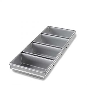 4-Strap Open Top Bread Pan