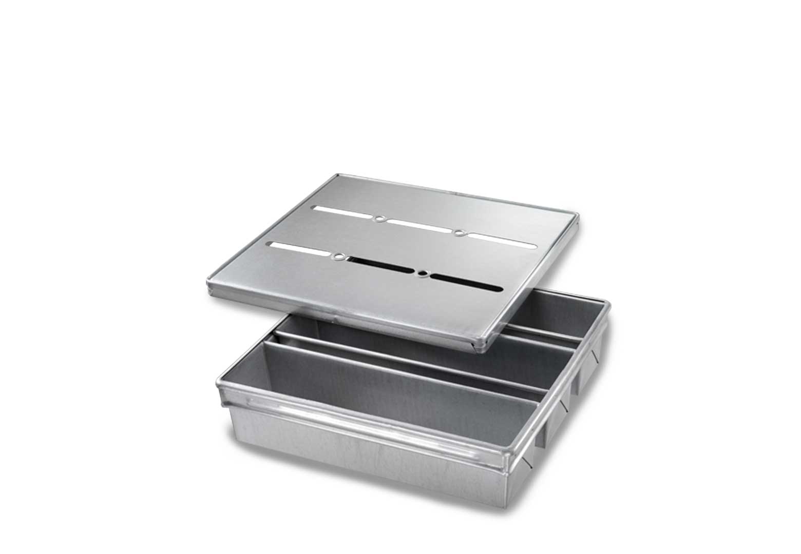 3-Strap Pullman Pan