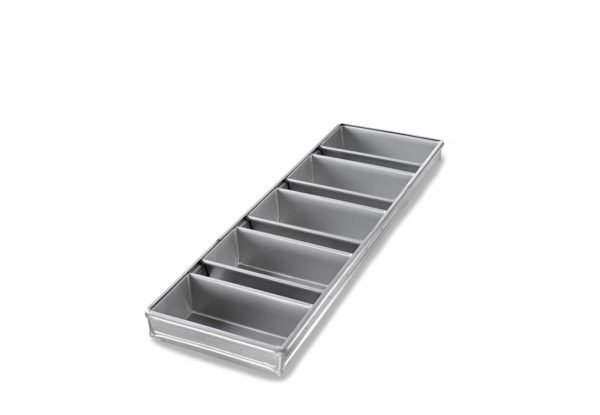 5-Strap Open Top Bread Pan