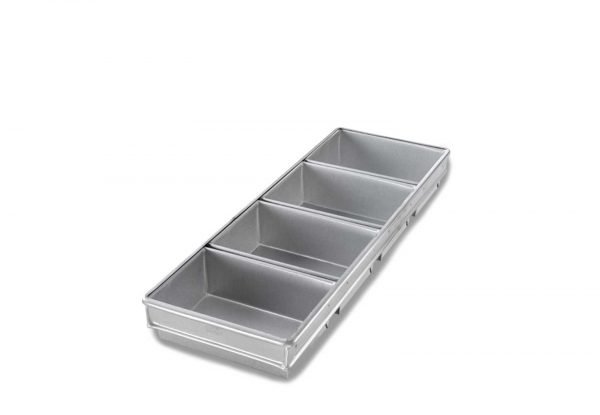 4-Strap Open Top Bread Pan