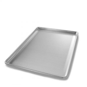 StayFlat® Perforated Baking Sheet/Bagel Screen