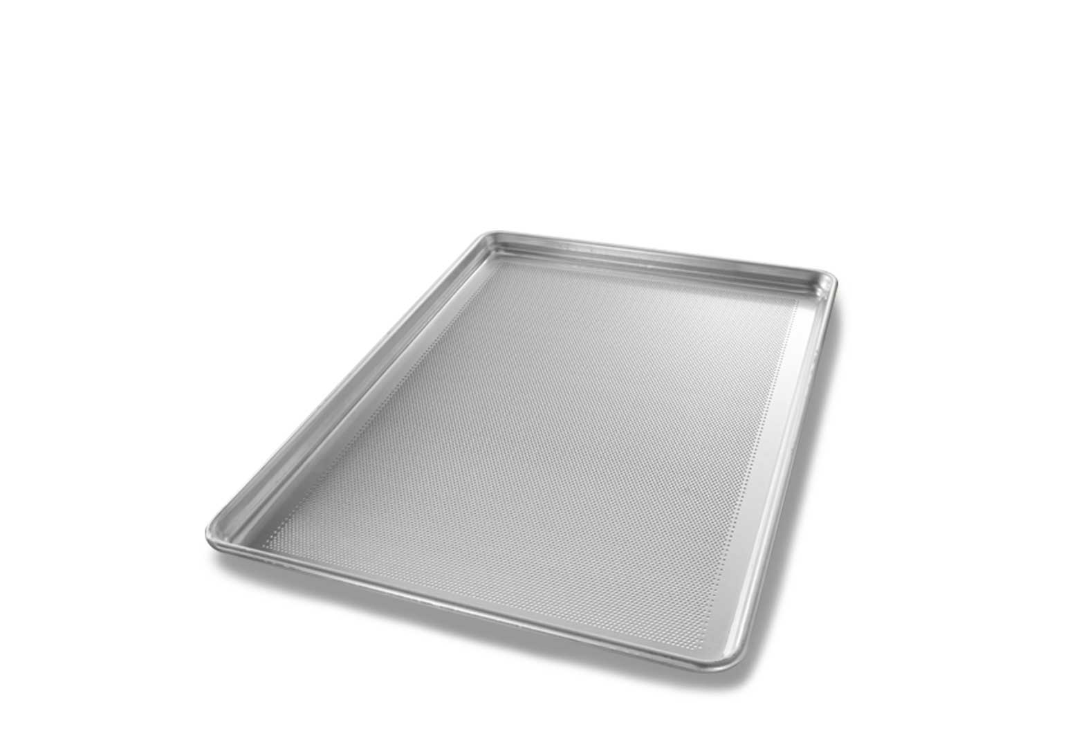 StayFlat® Perforated Baking Sheet/Bagel Screen